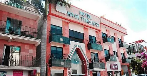 Hotel Maya Turquesa Playa del Carmen 3*,  México
